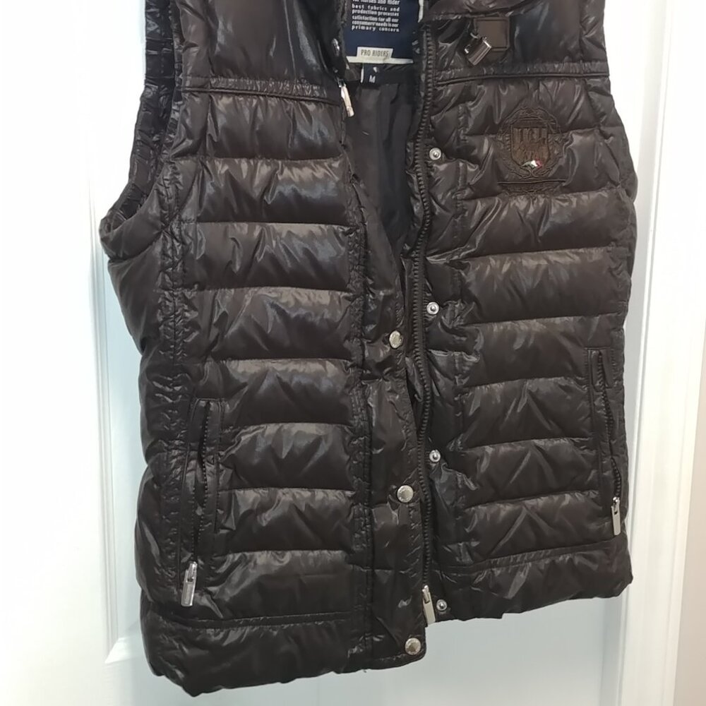 Equiline Pro Rider Equestrian Vest - Picture 12 of 13